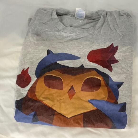 DISNEY THE OWL HOUSE 2019 NEW YORK COMIC CON EXCLUSIVE SWAG GIVEAWAY TSHIRT XL - Picture 3 of 10